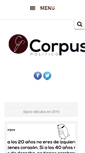 Mobile Screenshot of corpuspolitico.com